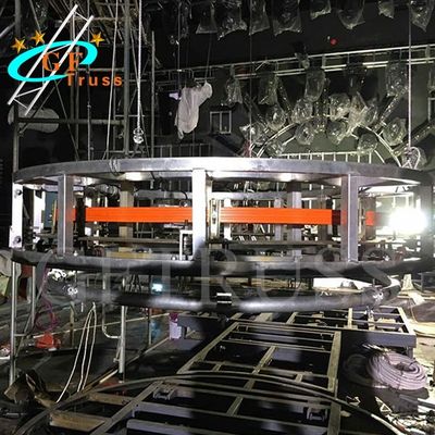 Giàn nhôm quay tròn Giàn xoay Nâng nâng lên xuống