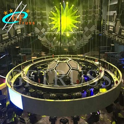 Giàn nhôm quay tròn Giàn xoay Nâng nâng lên xuống