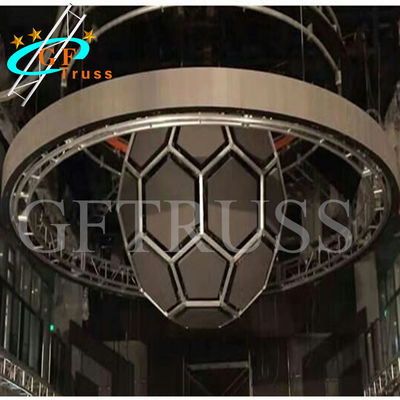 Giàn nhôm quay tròn Giàn xoay Nâng nâng lên xuống