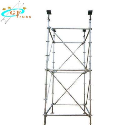6061 T6 Lớp nhôm Giàn nặng Nhiệm vụ kích thước trung bình Hình vuông