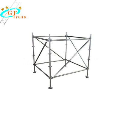 6061 T6 Lớp nhôm Giàn nặng Nhiệm vụ kích thước trung bình Hình vuông