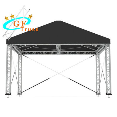 PVC Aluminium Party Lều Hệ thống mái nhôm