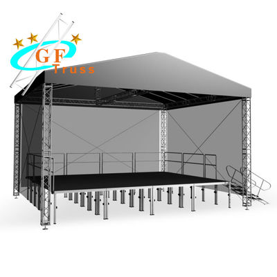 PVC Aluminium Party Lều Hệ thống mái nhôm