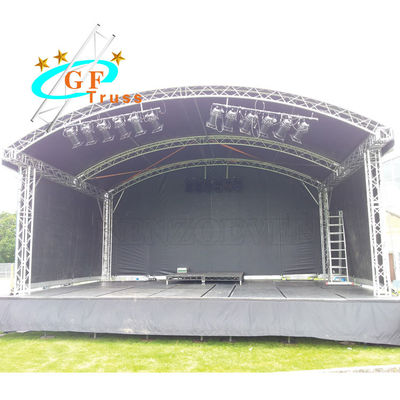 PVC Aluminium Party Lều Hệ thống mái nhôm