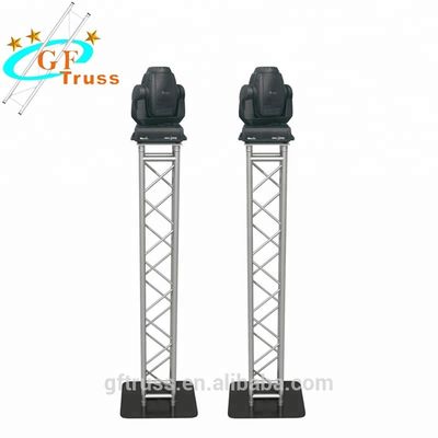 Totem DJ Light Truss Tower cho sự kiện trong nhà Wedding 50mm Tube
