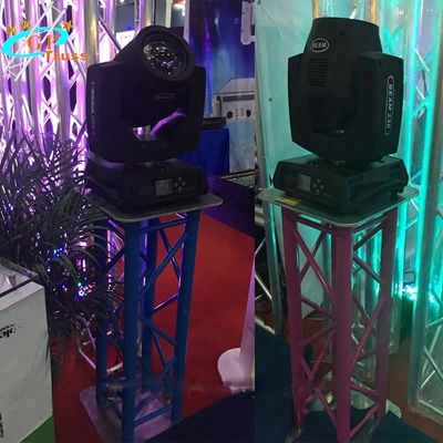 Totem DJ Light Truss Tower cho sự kiện trong nhà Wedding 50mm Tube