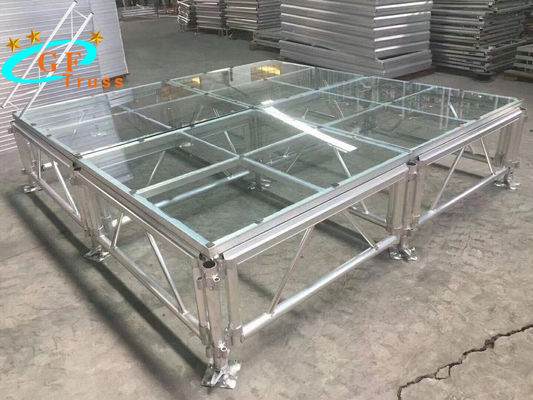 Sân khấu nhôm / Sân khấu hòa nhạc di động / Sân khấu giàn thép di động