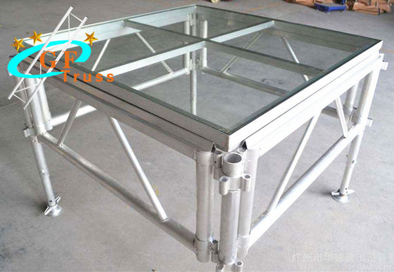 Sân khấu nhôm / Sân khấu hòa nhạc di động / Sân khấu giàn thép di động