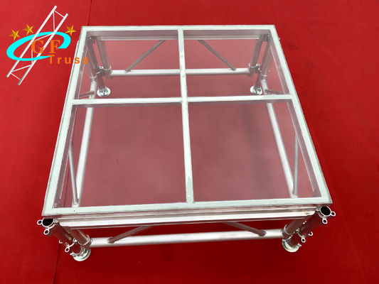 Sân khấu nhôm / Sân khấu hòa nhạc di động / Sân khấu giàn thép di động