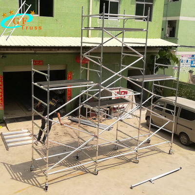 Hệ thống giàn giáo cao 6-10m lớp giàn sự kiện lớn