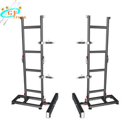 Khách sạn nhôm nặng 1000mm Màn hình LED hỗ trợ tường