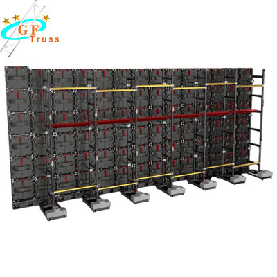 Khách sạn nhôm nặng 1000mm Màn hình LED hỗ trợ tường