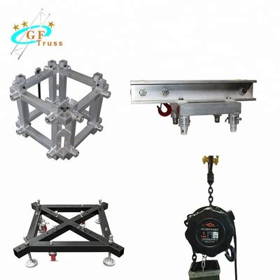 Giàn chiếu sáng bằng nhôm Spigot 290 * 290mm Giàn màn hình LED
