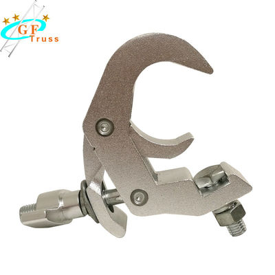 Gia công CNC 51mm Nhôm chiếu sáng Kẹp giàn một nửa Bộ ghép nối