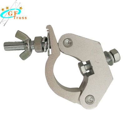 Gia công CNC 51mm Nhôm chiếu sáng Kẹp giàn một nửa Bộ ghép nối