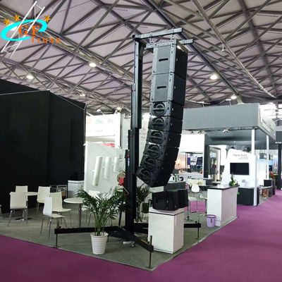 Nâng cao dòng Line Array Truss Crank Concert Stage Hợp kim nhôm nặng