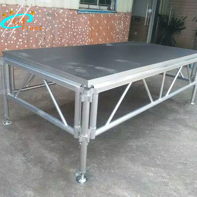 Nền tảng sân khấu lớp nhôm di động chống cháy 6061-T6