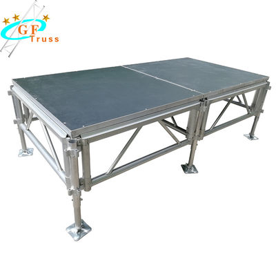 Nền tảng trưng bày nhôm 3,94ft 50mm có thể gập lại