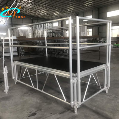 Nền tảng sân khấu lớp nhôm di động chống cháy 6061-T6