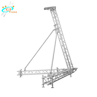 Loa Audio Line Array Hệ thống âm thanh Vật liệu hợp kim nhôm Chiều cao 12M