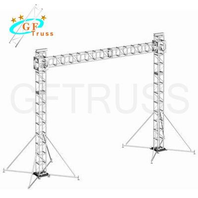 Màn hình Led nhôm 6082-T6 Khung cột mục tiêu 400x400mm
