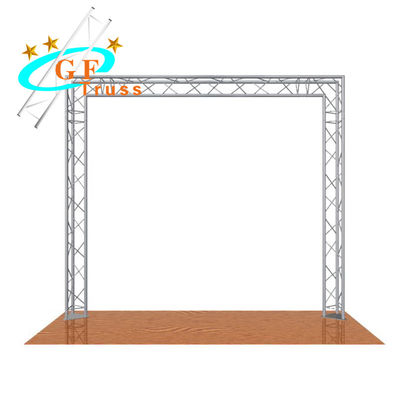 Màn hình Led nhôm 6082-T6 Khung cột mục tiêu 400x400mm