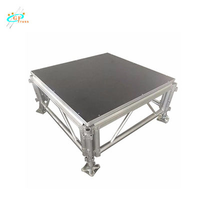 Tùy chỉnh Nền tảng sân khấu nhôm 0,8M 6082-T6 di động