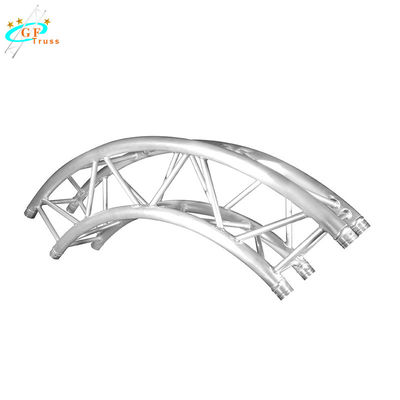 Hộp tròn mái nhà Đèn Led chiếu sáng sân khấu 0,5m Giàn trục nhôm