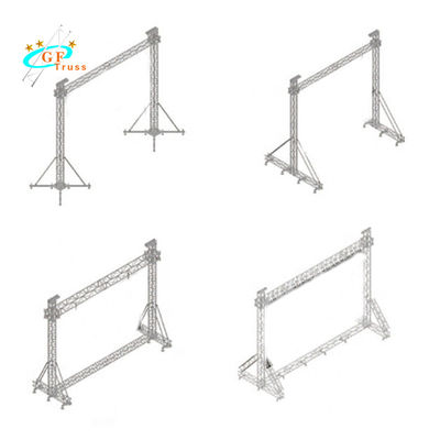 Giàn cột mục tiêu 290 * 290mm cho sân khấu chiếu sáng sân khấu