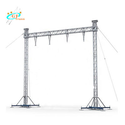 Giàn cột mục tiêu 290 * 290mm cho sân khấu chiếu sáng sân khấu