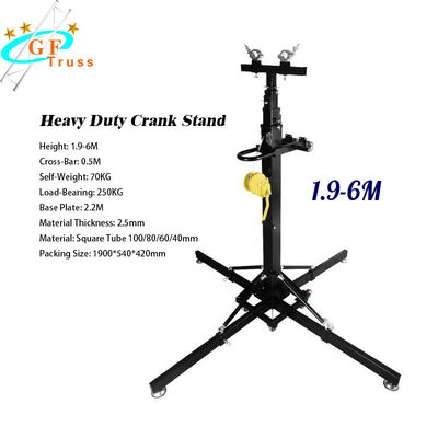 Iron 6M LED DJ Sân khấu Treo Đèn quây Chân đế