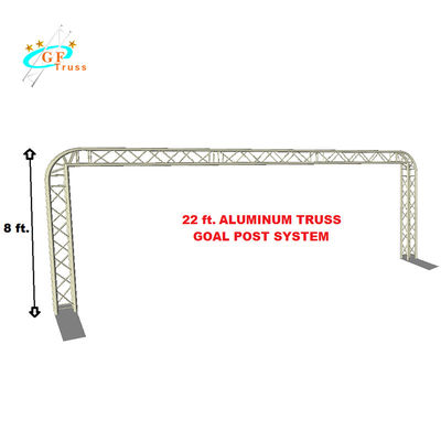 Giàn giáo triển lãm 250mm Màn hình LED Mục tiêu Truss