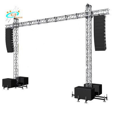 Giàn giáo triển lãm 250mm Màn hình LED Mục tiêu Truss