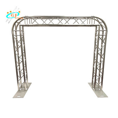 Giàn giáo triển lãm 250mm Màn hình LED Mục tiêu Truss