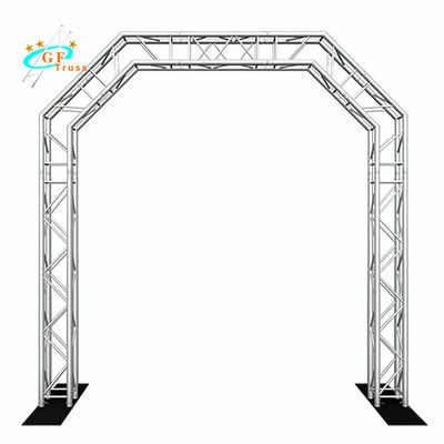Giàn giáo triển lãm 250mm Màn hình LED Mục tiêu Truss