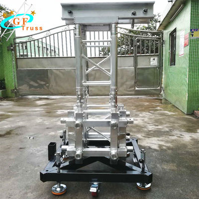 Hệ thống hỗ trợ nâng mặt đất giàn nâng hạ bằng nhôm 1000kg