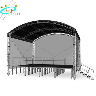 Hệ thống giàn mái bằng nhôm 400 * 400m cho các sự kiện hòa nhạc