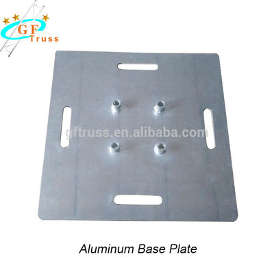 Di chuyển nhẹ 6061 T6 Tấm nền giàn thép cho sân khấu