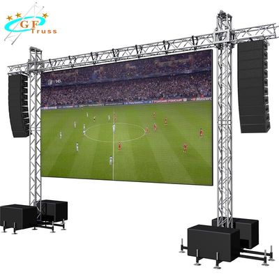 Màn hình Led nhôm 6061 T6 290x290mm Giàn cột mục tiêu
