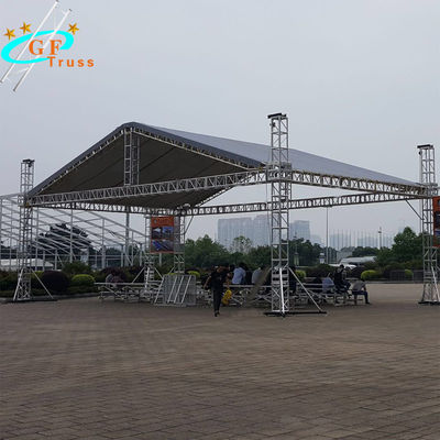 14M Span 290 * 290mm Truss Spigot nhôm cho Lễ kỷ niệm