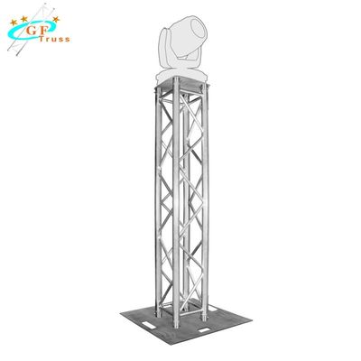 Đèn chiếu sáng di chuyển Trụ kết nối Truss Totem Nhôm 6061