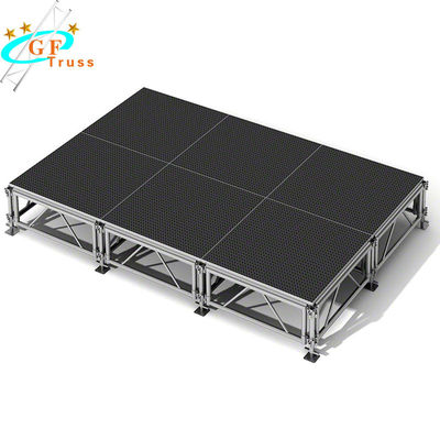 Nền tảng sân khấu Đèn sân khấu LED Nền tảng sân khấu bằng nhôm