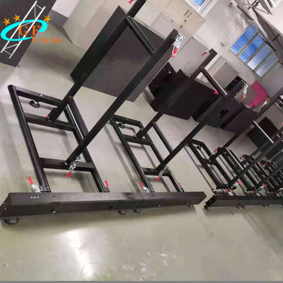 Vòng tròn trong nhà / ngoài trời Truss Màn hình Led Màn hình Led Giàn