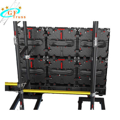 Vòng tròn trong nhà / ngoài trời Truss Màn hình Led Màn hình Led Giàn
