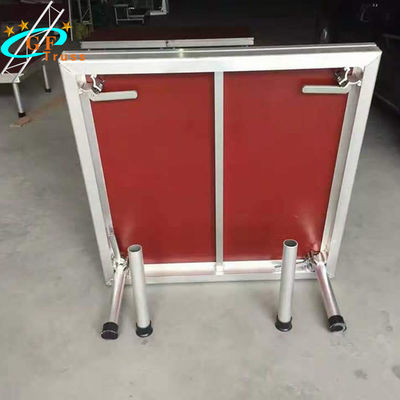 Bàn gấp khung nhôm 8,5 cm dj Sân khấu cho thuê di động cho sự kiện