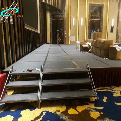 Thiết kế mới di động gấp di động sân khấu buổi hòa nhạc ngoài trời