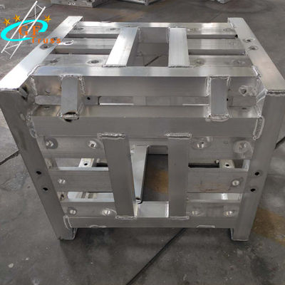 Ống chéo 400 * 400mm Màn hình giàn bằng nhôm Bolt Khung lớn