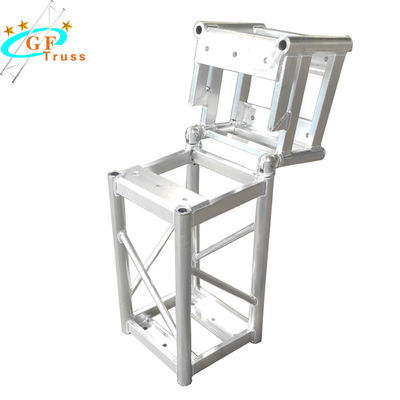 Ống chéo 400 * 400mm Màn hình giàn bằng nhôm Bolt Khung lớn