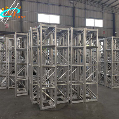 Ống chéo 400 * 400mm Màn hình giàn bằng nhôm Bolt Khung lớn