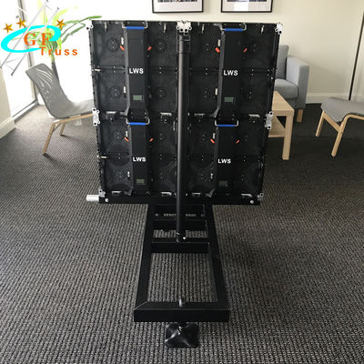 màn hình led hấp dẫn giàn sân khấu màn hình led tường mặt đất giàn trưng bày